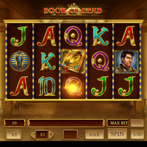 Casabet - Book of Dead Slot Game