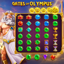 Casabet - Gates of Olympus Slot Game by Pragmatic Play
